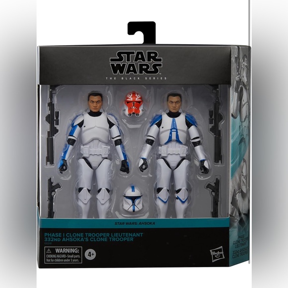 Star Wars Black Series 6 Inch Action Figure Two-Pack - NWT - Picture 2 of 10